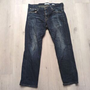 Peter Manning NY Johnny Jeans Men’s Size 33 Measurements InPic Blue Standard Fit